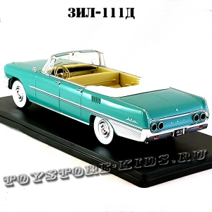 №10 ЗИЛ-111Д «Фаэтон» (1:24)