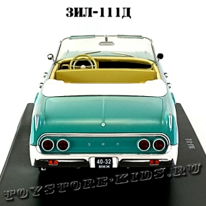 №10 ЗИЛ-111Д «Фаэтон» (1:24)