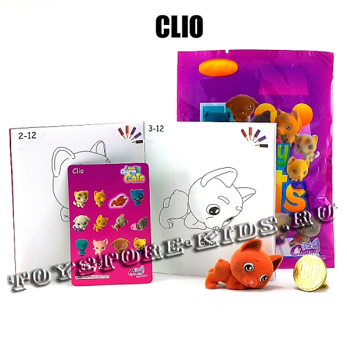 № 3 CLIO (Очаровательные кошечки)