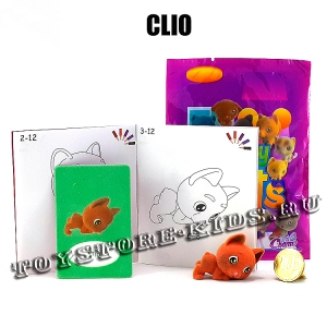 № 3 CLIO (Очаровательные кошечки)