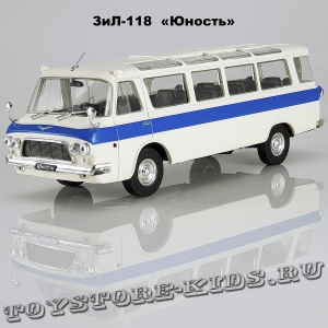 ЗИЛ-118 «Юность» (бело-голубой)