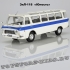 ЗИЛ-118 «Юность» (бело-голубой)