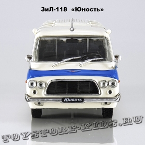 ЗИЛ-118 «Юность» (бело-голубой)