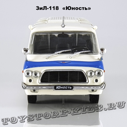 ЗИЛ-118 «Юность» (бело-голубой)