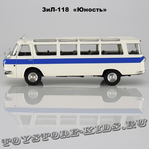 ЗИЛ-118 «Юность» (бело-голубой)
