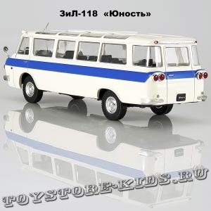 ЗИЛ-118 «Юность» (бело-голубой)