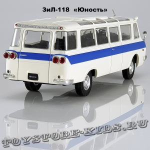 ЗИЛ-118 «Юность» (бело-голубой)