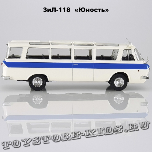 ЗИЛ-118 «Юность» (бело-голубой)