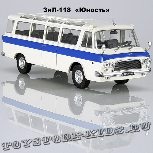 ЗИЛ-118 «Юность» (бело-голубой)