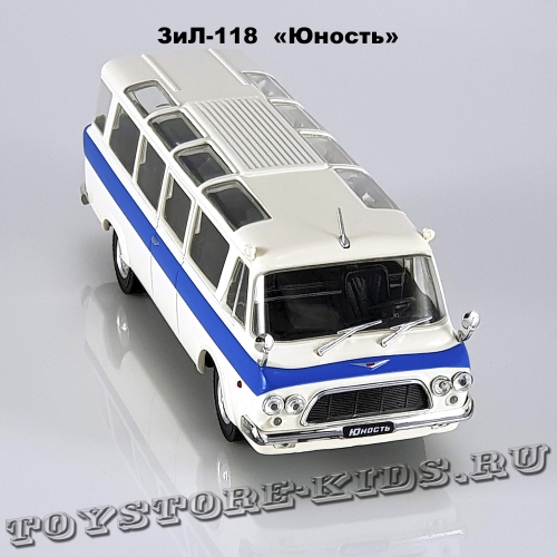 ЗИЛ-118 «Юность» (бело-голубой)