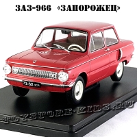 №11 ЗАЗ-966 «Запорожец» (1:24)