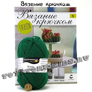 Вязание крючком №5