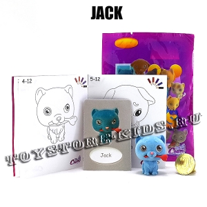 № 4 JACK (Очаровательные кошечки)