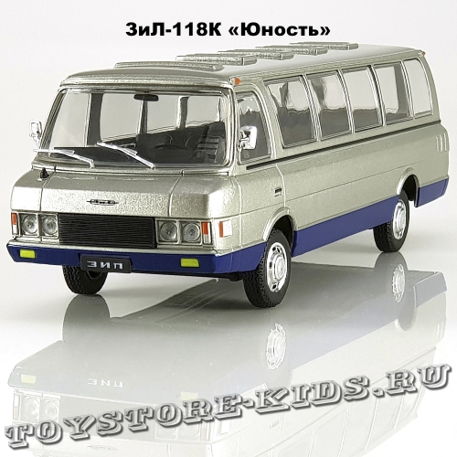 ЗИЛ-118К «Юность» (серебр.)