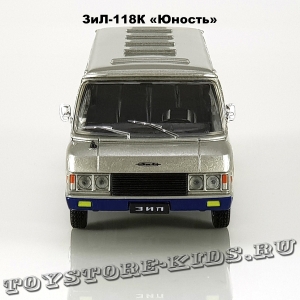 ЗИЛ-118К «Юность» (серебр.)