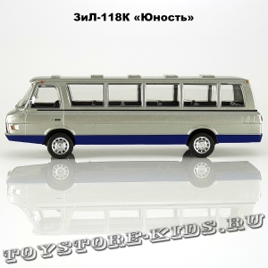 ЗИЛ-118К «Юность» (серебр.)