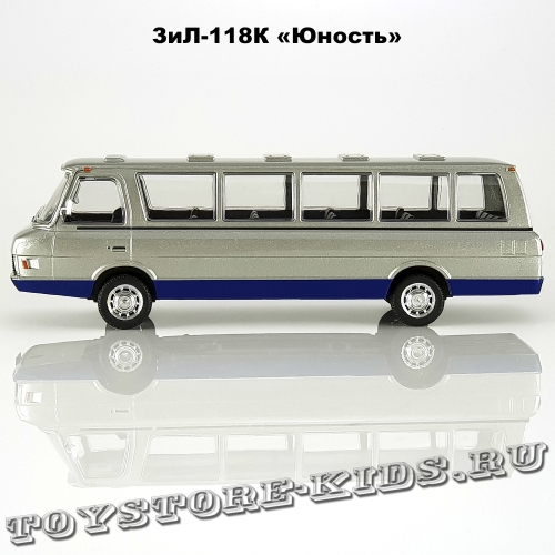 ЗИЛ-118К «Юность» (серебр.)