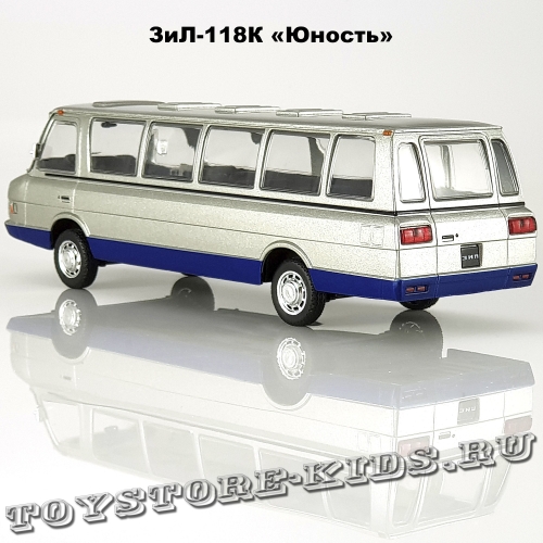 ЗИЛ-118К «Юность» (серебр.)