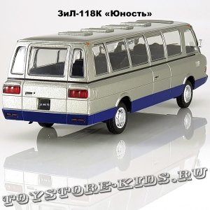 ЗИЛ-118К «Юность» (серебр.)