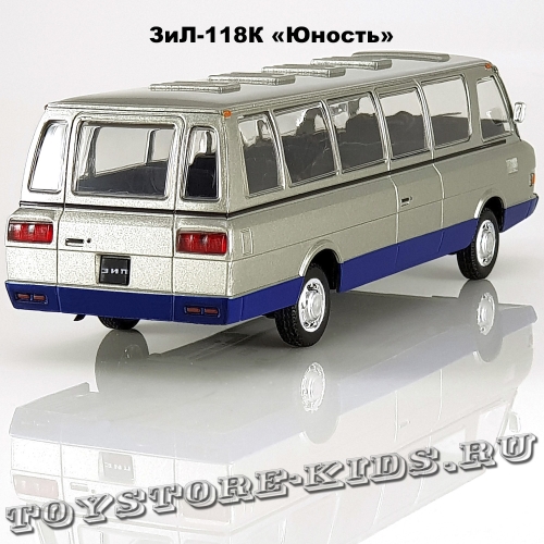 ЗИЛ-118К «Юность» (серебр.)