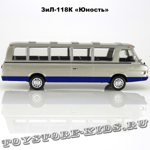 ЗИЛ-118К «Юность» (серебр.)