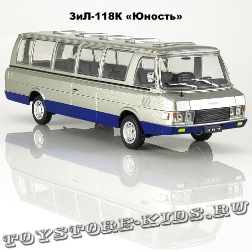 ЗИЛ-118К «Юность» (серебр.)