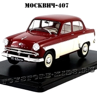 №12 Москвич-407 (1:24)