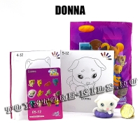 № 5 DONNA (Очаровательные кошечки)
