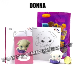 № 5 DONNA (Очаровательные кошечки)