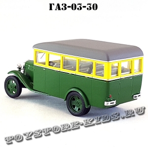ГАЗ — 03-30 (зелёный) арт. Н651