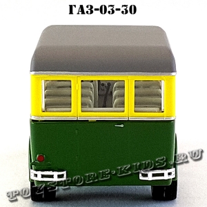 ГАЗ — 03-30 (зелёный) арт. Н651