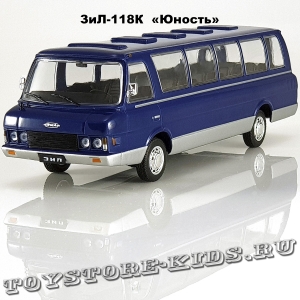 ЗИЛ-118К «Юность» (синий)