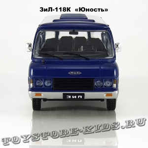 ЗИЛ-118К «Юность» (синий)