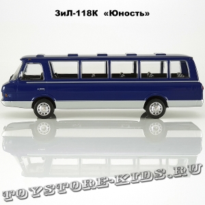 ЗИЛ-118К «Юность» (синий)