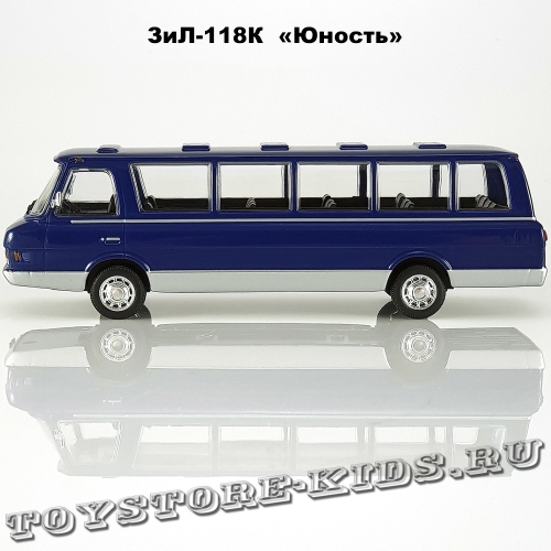 ЗИЛ-118К «Юность» (синий)