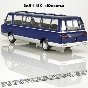 ЗИЛ-118К «Юность» (синий)