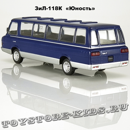 ЗИЛ-118К «Юность» (синий)