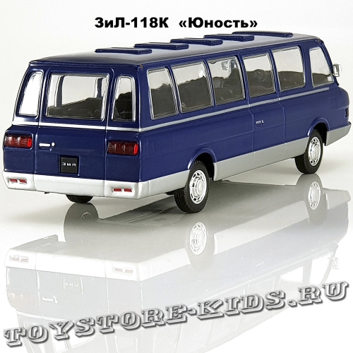 ЗИЛ-118К «Юность» (синий)