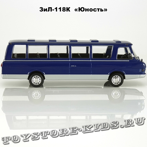 ЗИЛ-118К «Юность» (синий)