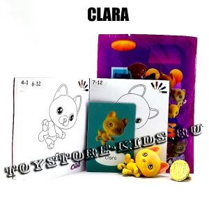 № 6 CLARA (Очаровательные кошечки)