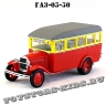 ГАЗ — 03-30 (красный) арт. Н651