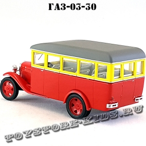 ГАЗ — 03-30 (красный) арт. Н651