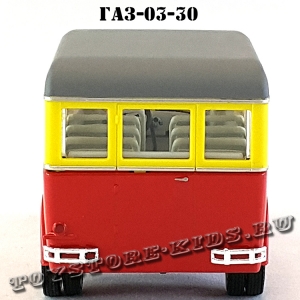 ГАЗ — 03-30 (красный) арт. Н651