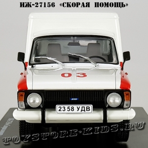 №83 ИЖ-27156 «Скорая помощь»