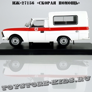 №83 ИЖ-27156 «Скорая помощь»