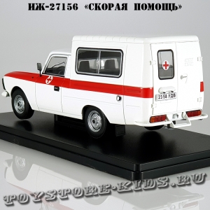 №83 ИЖ-27156 «Скорая помощь»
