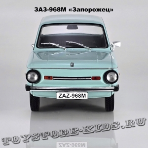 ЗАЗ-968М «Запорожец» (1:24) (Польская серия)