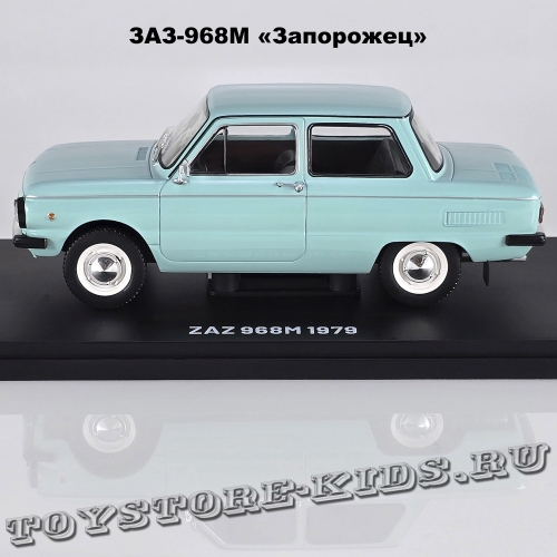 ЗАЗ-968М «Запорожец» (1:24) (Польская серия)