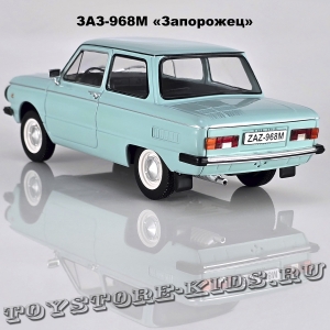 ЗАЗ-968М «Запорожец» (1:24) (Польская серия)