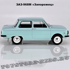 ЗАЗ-968М «Запорожец» (1:24) (Польская серия)
